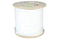 Cable solid cat6 Ftp 24 AWG Pvc 305ML  Réf : NCB-C6 SGRYR-305 
