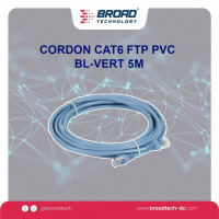 reseau-connexion-cordon-cat6-ftp-pvc-bl-vert-5m-dar-el-beida-alger-algerie