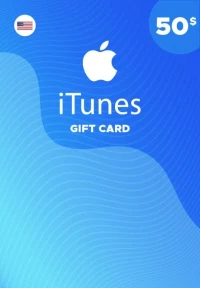 iTunes 50$ (US) (super promo)
