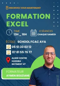Formation Excel Professional 