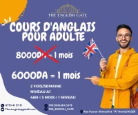 Cours de langue ANGLAISE A1