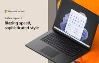 MICROSOFT SURFACE LAPTOP 5 15" BLACK, Intel Core i7-1255U, 16GB LPDDR5X, 512GB SSD, ETAT NEUF