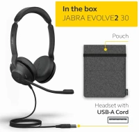 JABRA EVOLVE 2 30