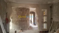 tous travaux de platre et decoration