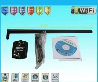 Ethernet Adaptateur sans fil WIFI 980000G haute puissance 3000mW USB WIFI 13dBi