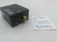 Convertisseur Optique Numérique 4K To RCA Analogique 