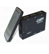 Switch HDMI - Multiprise HDMI - 3 Entrées et 1 Sortie Full HD Avec Télécommande