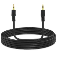 Cable Jack 3.5mm Male/Male 