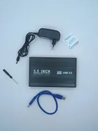 Rack Disque Dur 3.5mm USB 2.0 & USB 3.0 