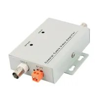 Amplificateur de signal BNC avec Alimentation 12 V 