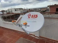 installation et réglage parabole 