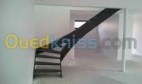 decoration-amenagement-escalier-metallique-blida-algerie