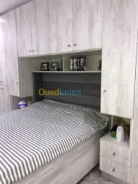 Dressing Bibliothèque  meuble TV