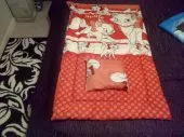 piqueuse pour fabrication de couette