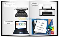الجزائر-وسط-إدارة-مكتبية-و-أنترنت-saisie-traitement-impression-finition