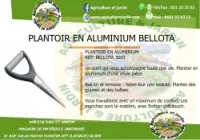 Le plantoir  BELLOTA ALLUMINIUM 