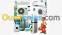 froid-climatisation-reparation-chambre-froide-electromenager-climatiseur-frigidaire-frigo-machine-a-laver-chaudiere-el-biar-alger-algerie