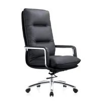 FAUTEUIL (CHAISE DE BUREAU )  EN CUIR et SIMILI CUIR 