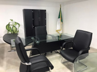 bureaux-caissons-ensemble-directionnel-en-cuir-ouled-fayet-alger-algerie