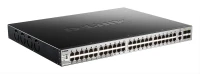 SWITCH D-LINK DGS-3130-54TS 48 PORT 10/100/1000 