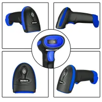 Bleutooth wireless henex HC-3208R barcode scanner 