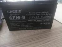 BATTERIE 12V9A "RAGGIE"