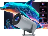 Projecteur MAGCUBIC HY300 PRO (Couleur Gris)