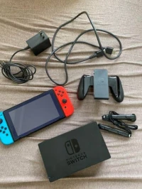 Nintendo switch flachè