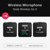 Microphone Sans Fil Rode Wireless GO II