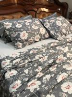 bedding-household-linen-curtains-parure-de-draps-06-pieces-tissu-turque-100-coton-blida-algeria