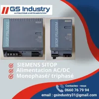 Alimentation SITOP SIEMENS