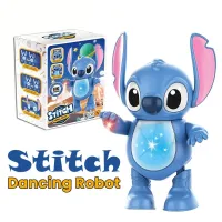 Jouet Danseur Interactif Musical Stitch avec Lumières  لعبة ستيتش الراقصة