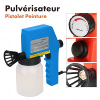 outillage-professionnel-pistolet-de-peinture-pulverisateur-600ml-08mm-75w-blida-algerie