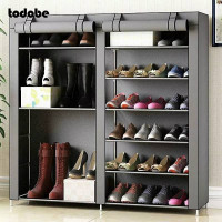 خزائن-و-أدراج-armoire-de-rangement-chaussures-a-12-etages-detachable-anti-poussiere-peu-encombrant-البليدة-الجزائر