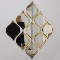 decoration-amenagement-water-drop-mirrors-acrylique-pack-de-9-panneaux-muraux-moderne-blida-algerie