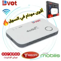 Modem Bvot 4G/5G LTE M88 blanc