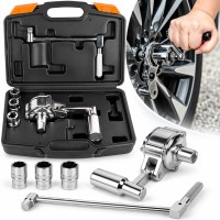 Multiplicateur de Couple pour Écrous de Roues  Kit de Déblocage Manuel