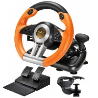 PXN V3 Pro Volant de Course à 180 avec Pédales et Retour de Vibration