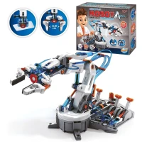 Bras Robot Hydraulique à Construire - Jeu Scientifique et Ludique pour Enfants