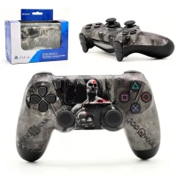 SONY DualShock Manette PS4 Sans Fil, Batterie Rechargeable (High Copy)  Edition God of War