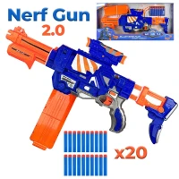 Blaster à fléchettes NERF Elite 2.0  مسدس الطلقات البعيدة