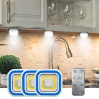 Spots LED Intelligents x3  Télécommande, Lumière Puissante et Installation Facile