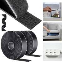 آخر-ruban-velcro-noir-200cm-x-2cm-scratch-autocollant-double-face-البليدة-الجزائر