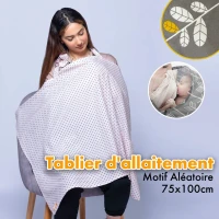Tablier dallaitement Maternité Bretelles Réglables Coton Respirant