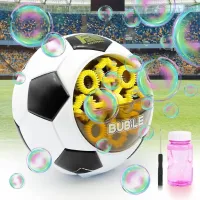 Machine à Bulles de football pour les enfants لعبة صنع فقاعة كرة القدم