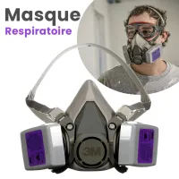 Masque respiratoire pour enlever la peinture au plomb  قناع تنفس للحرفيين