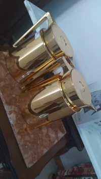  Thermos en inox doré  