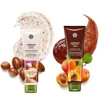  Gommage Corporel Onctueux Abricot Et Beurre de karité 300 ml
