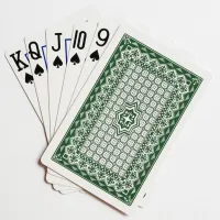 Jeu De Cartes High-Grade Poker Double K 54 Pièces/Ensemble, Nouvelle Collection
