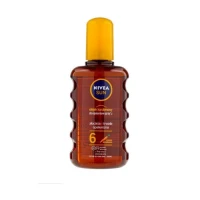 NIVEA SUN Huile Solaire En Spray Avec Carotène, 200 Ml